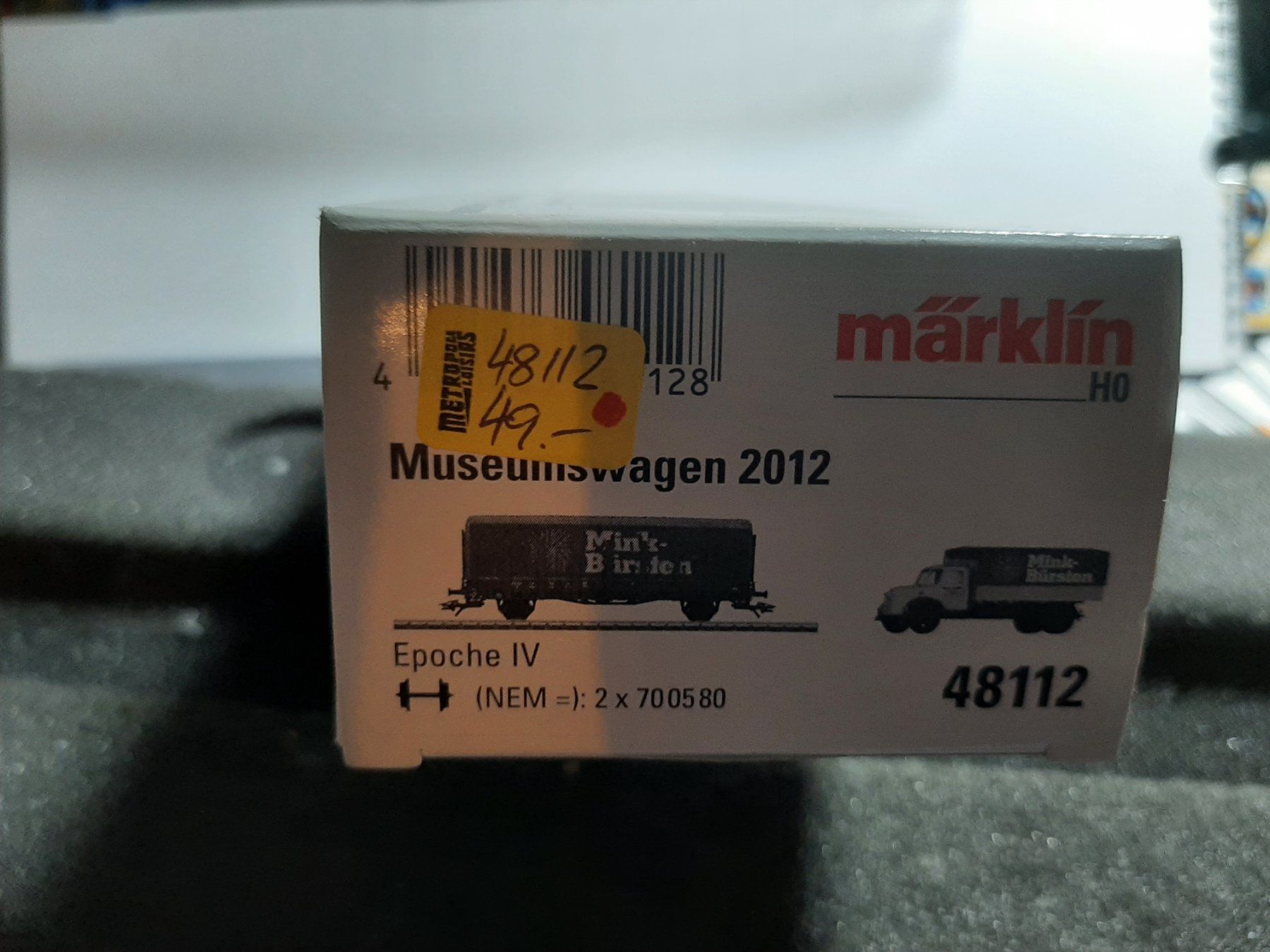 Märklin Modelleisenbahnen: MARKLIN 48112 – Neu und originalverpackt aus Avully von RIVALIS 3