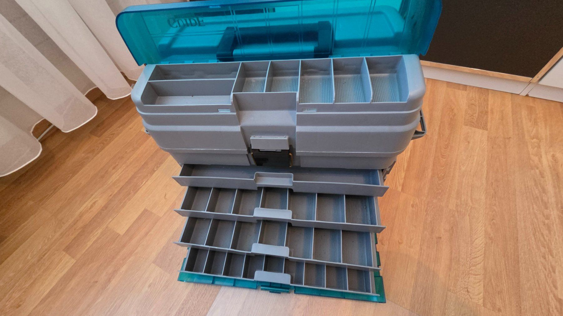 Reisekoffer: Fischereikoffer von Plano ! – Gebraucht aus Chur von weber52