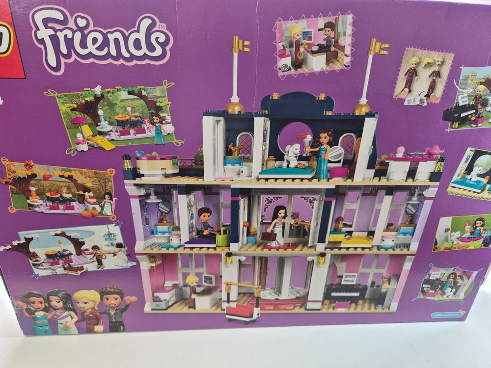 Lego Friends, Grand Hotel, Set 41684 mit versch.Jahreszeiten (Gebraucht ...