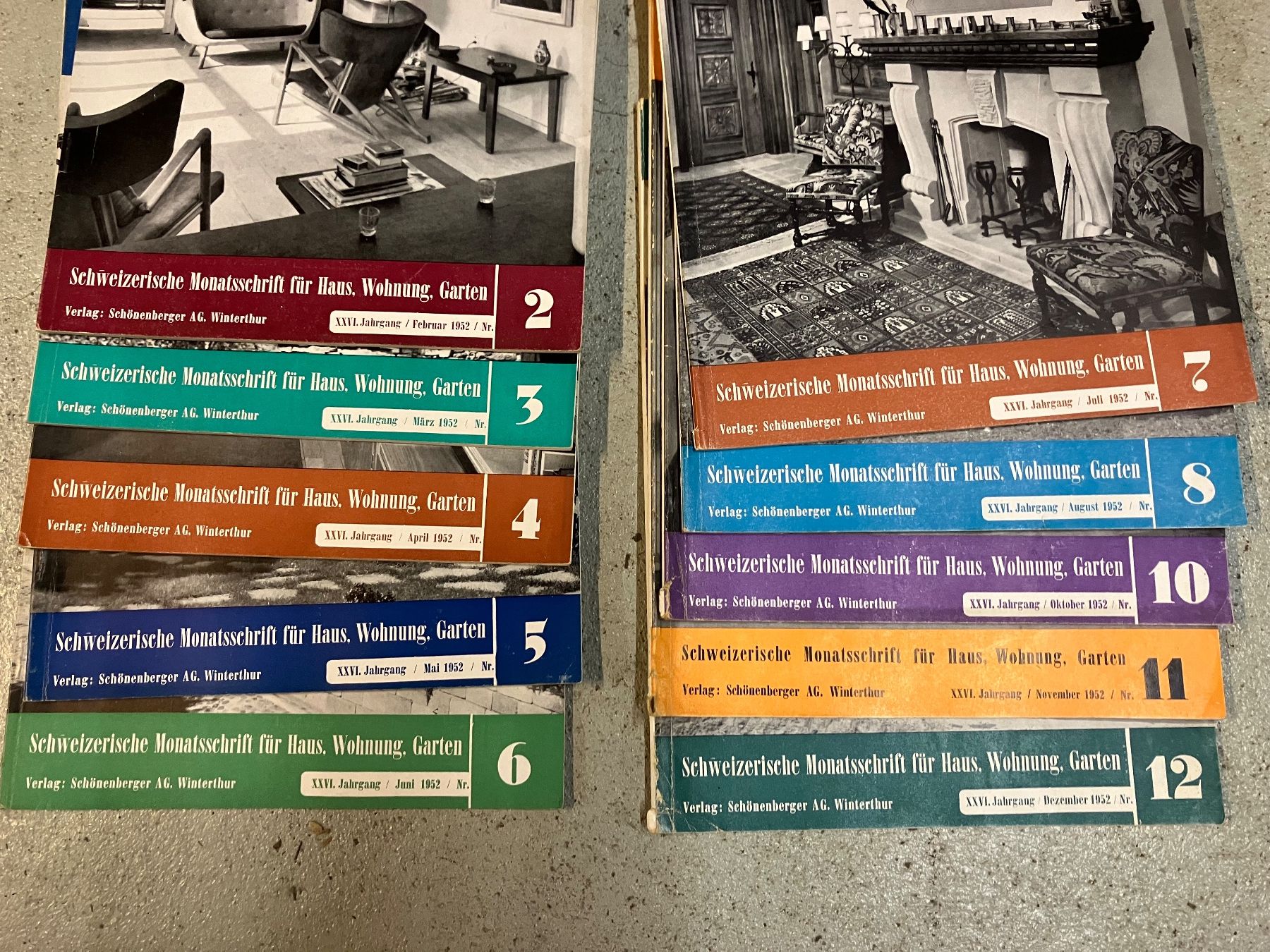 Riviste & Magazine: Das ideale Heim: Zeitschrift – Usato da Zürich venduto da Ideal0 6