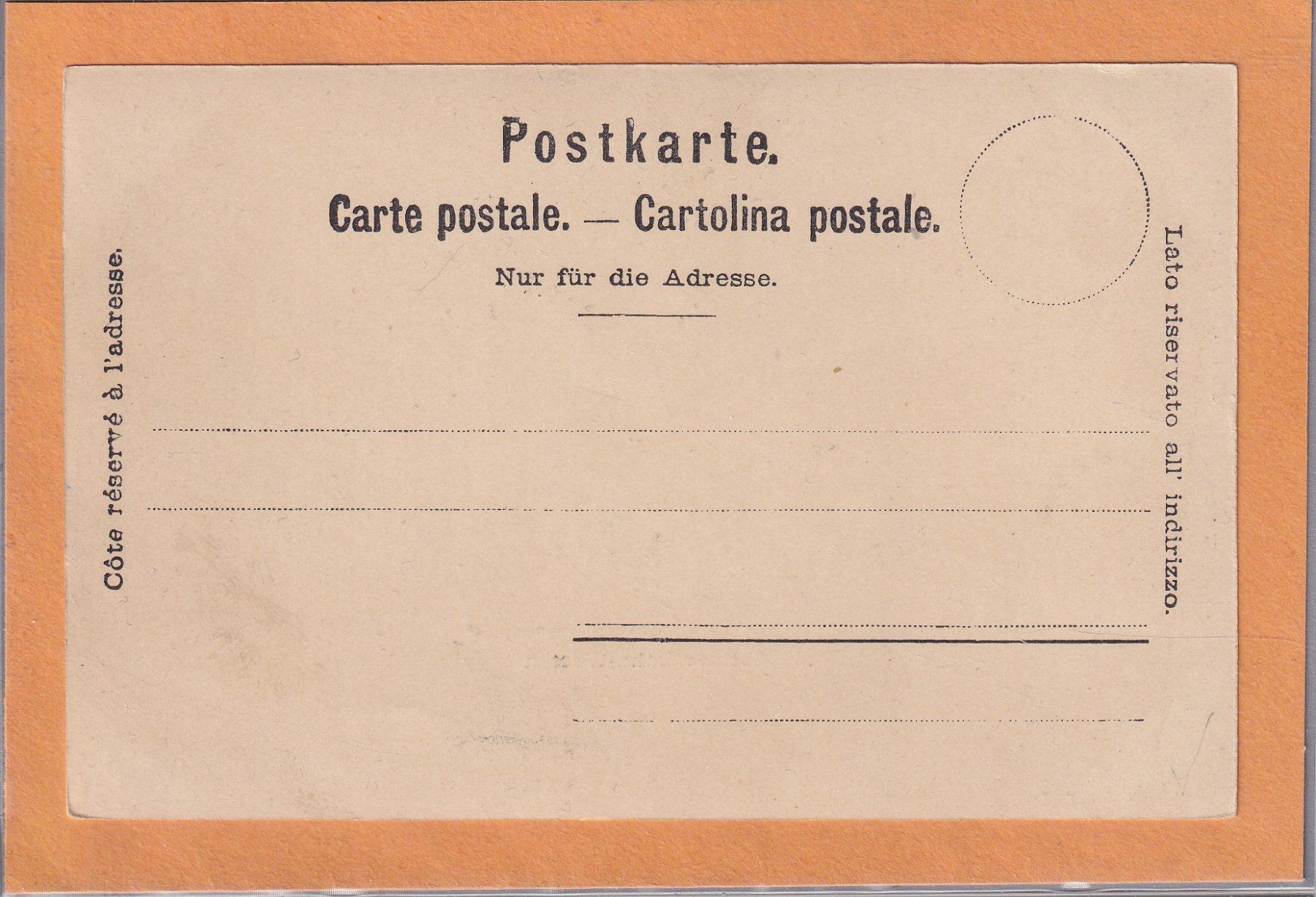 Ansichtskarten: Gotthardbahn - Wasen - 1915 – Gebraucht aus Orvin von Pyaeschli 1