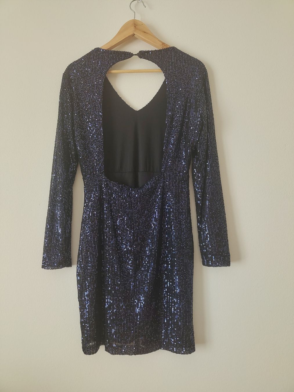 Vestiti: Pailletten, Sequin Glitzer Kleid Gr 40 – Usato da Zürich venduto da betzec 4