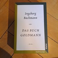 Ingeborg Bachmann: Das Buch Goldmann (Buch)