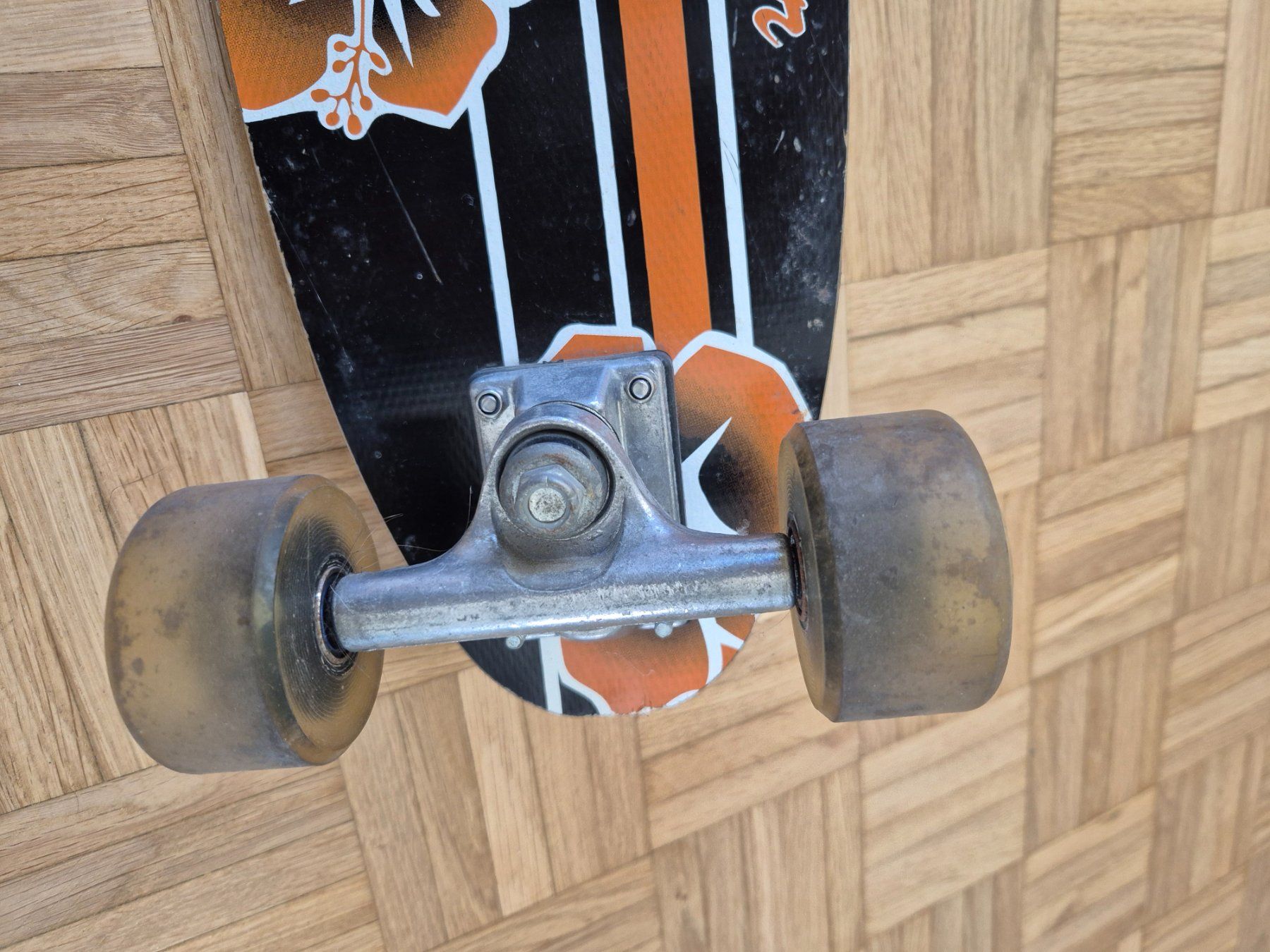 Skateboards: BM Thunder Longboard Skateboard – Usato da Au ZH venduto da dae_pkq7 4