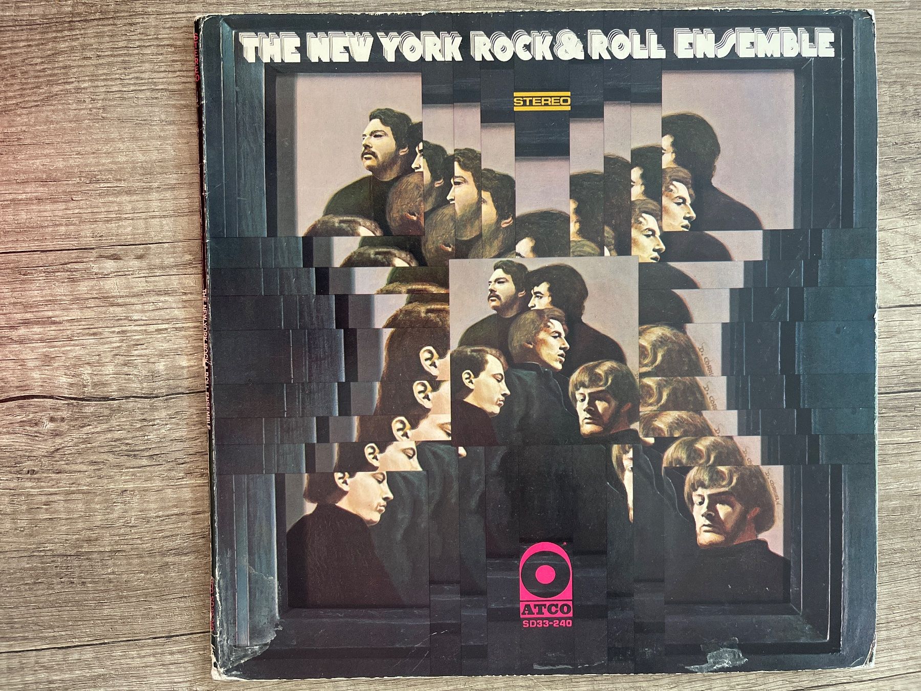 Dischi in vinile: A468/THE NEW YORK ROCK & ROLL ENSEMBLE – Usato da Frutigen venduto da Philippe_jsp