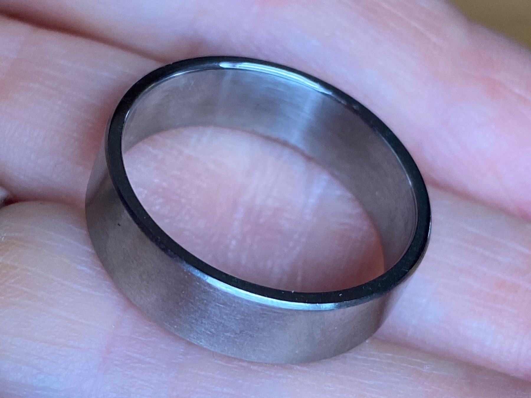 Anelli: Edelstahl Fingerring NEU – Nuovo e nell'imballaggio originale da Basel venduto da Chili007 2