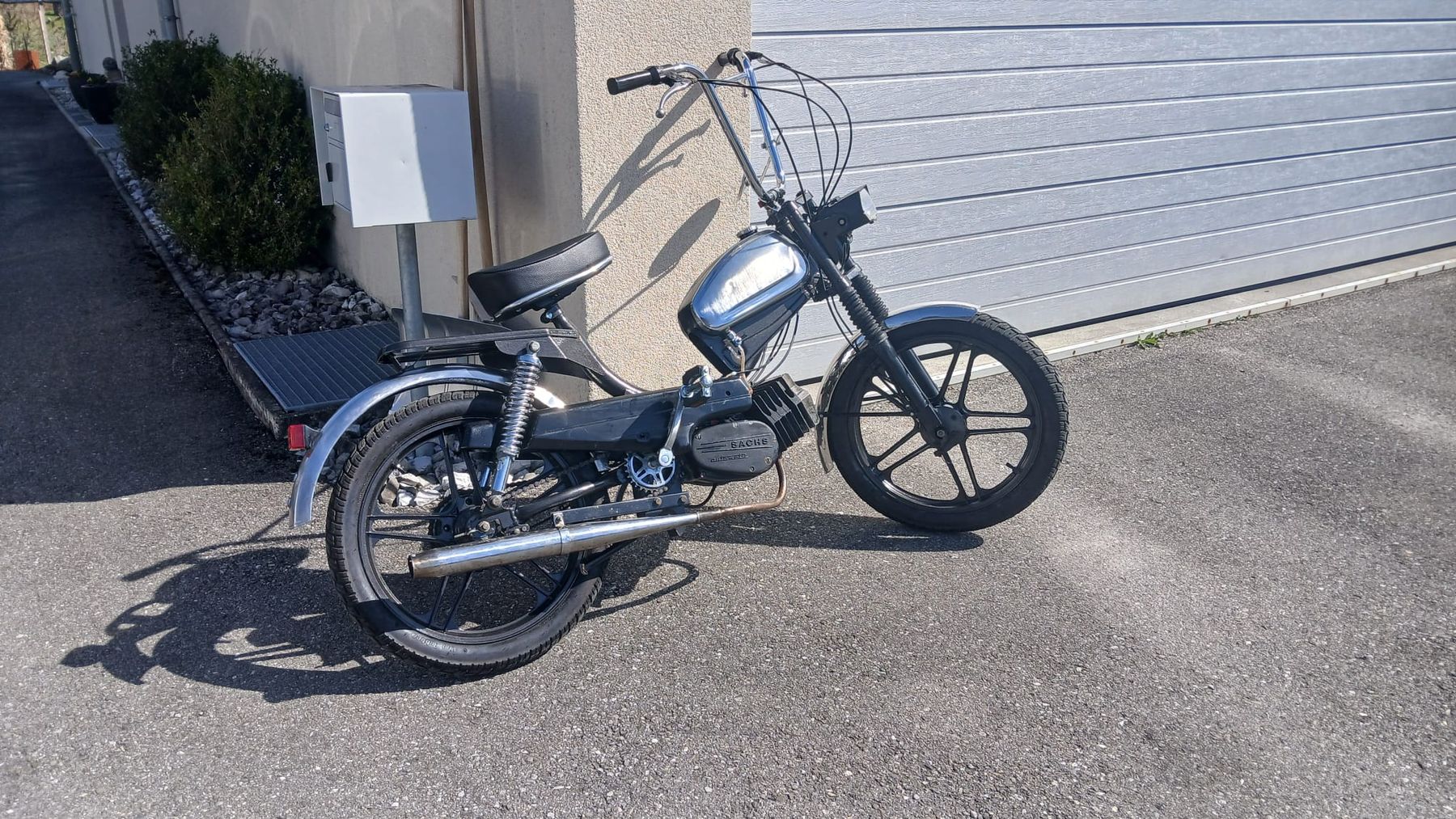 Sachs Ciclomotori: Sachs 503 AB – Usato da Oberschrot venduto da Brummer99 4