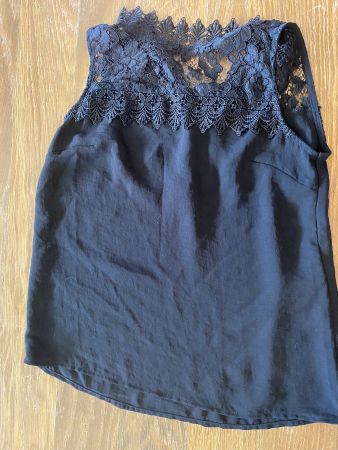 Morgan Top in schwarz Gr. 34