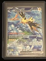 Pokemon Karte Zapdos EX 202/165 guter Zustand