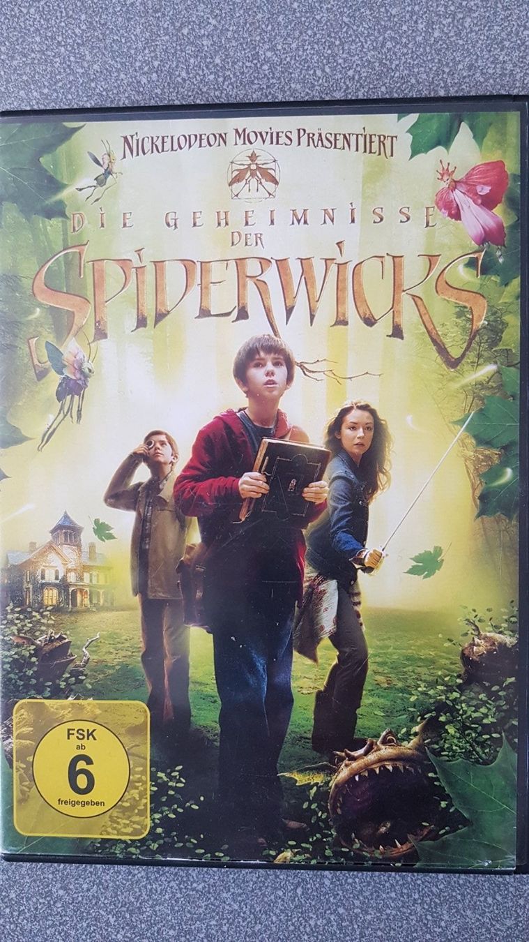 Tutti i DVDs: DVD Die Geheimnisse der Spiderwick's – Usato da Oetwil am See venduto da fineli2