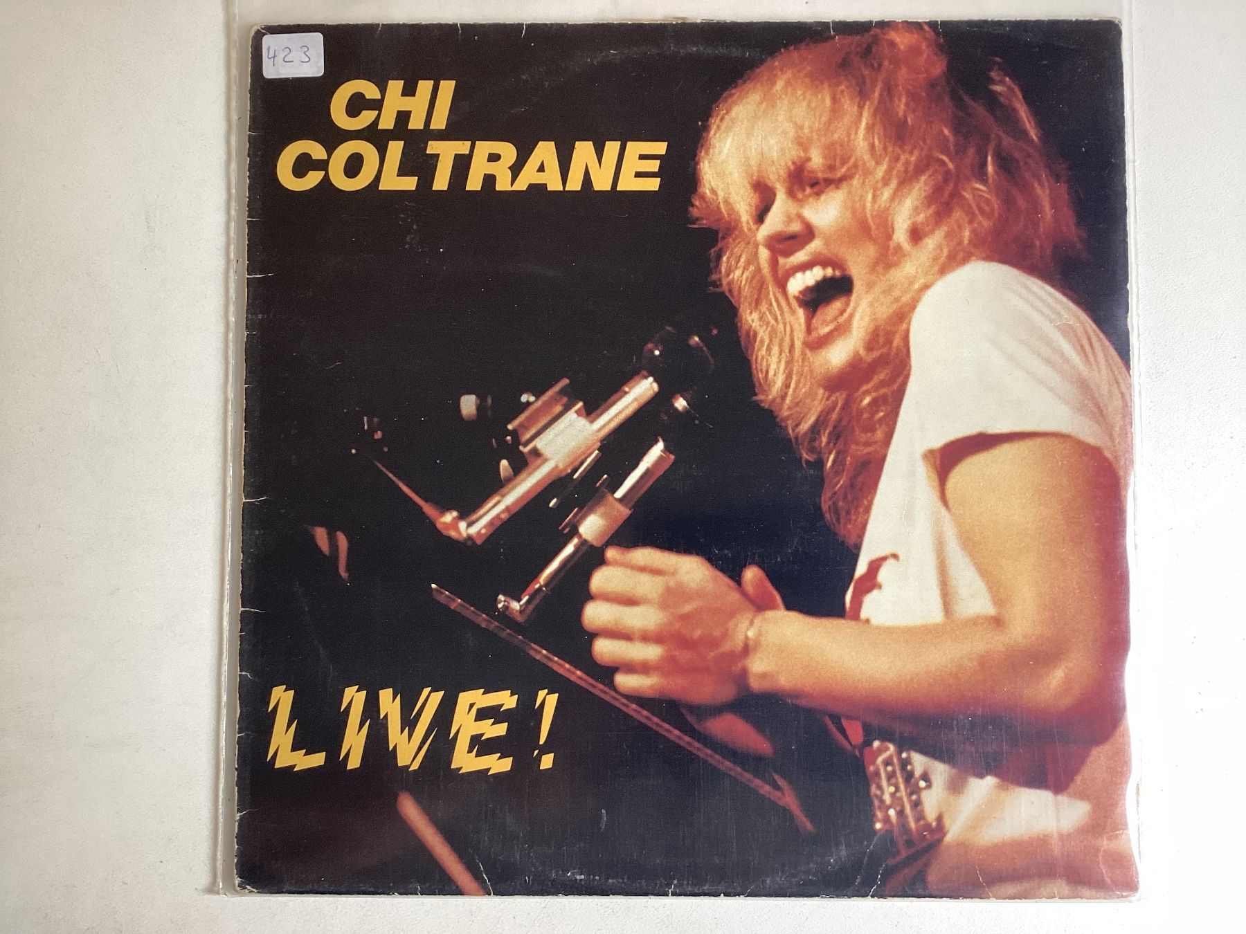 Dischi in vinile: Chi Coltrane LP - Live – Usato da Gutenswil venduto da Hamzian