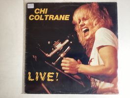 Chi Coltrane LP - Live