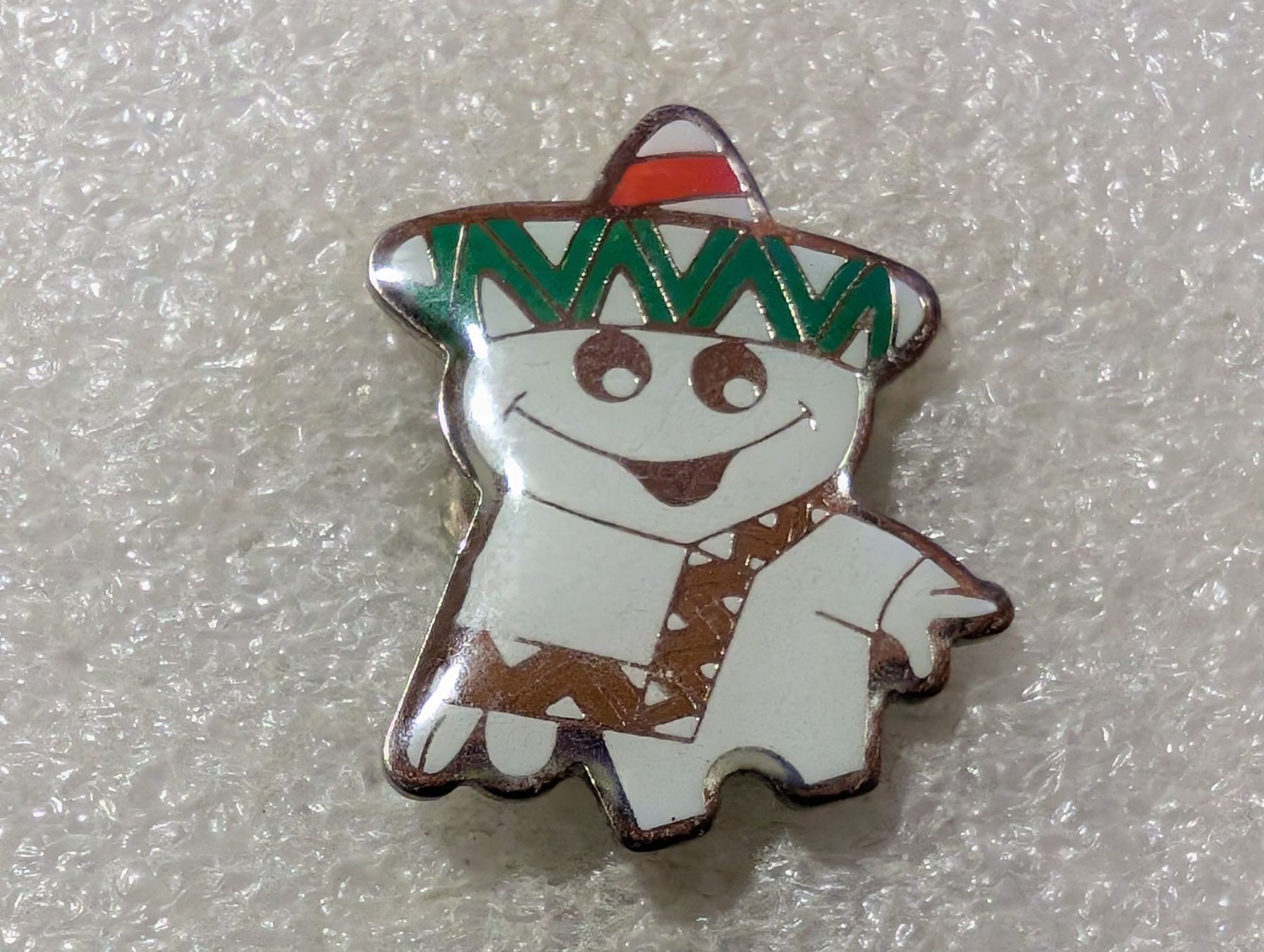 Placchette & Badge: Ansteckpin 103: Maga Bio – Usato da Oppligen venduto da Pin-Fall-Shop