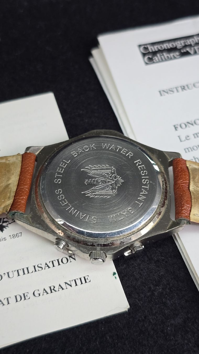 Orologi: Montre LIP Chronographe Quartz – Usato da Cressier NE venduto da Oldwatch94 3