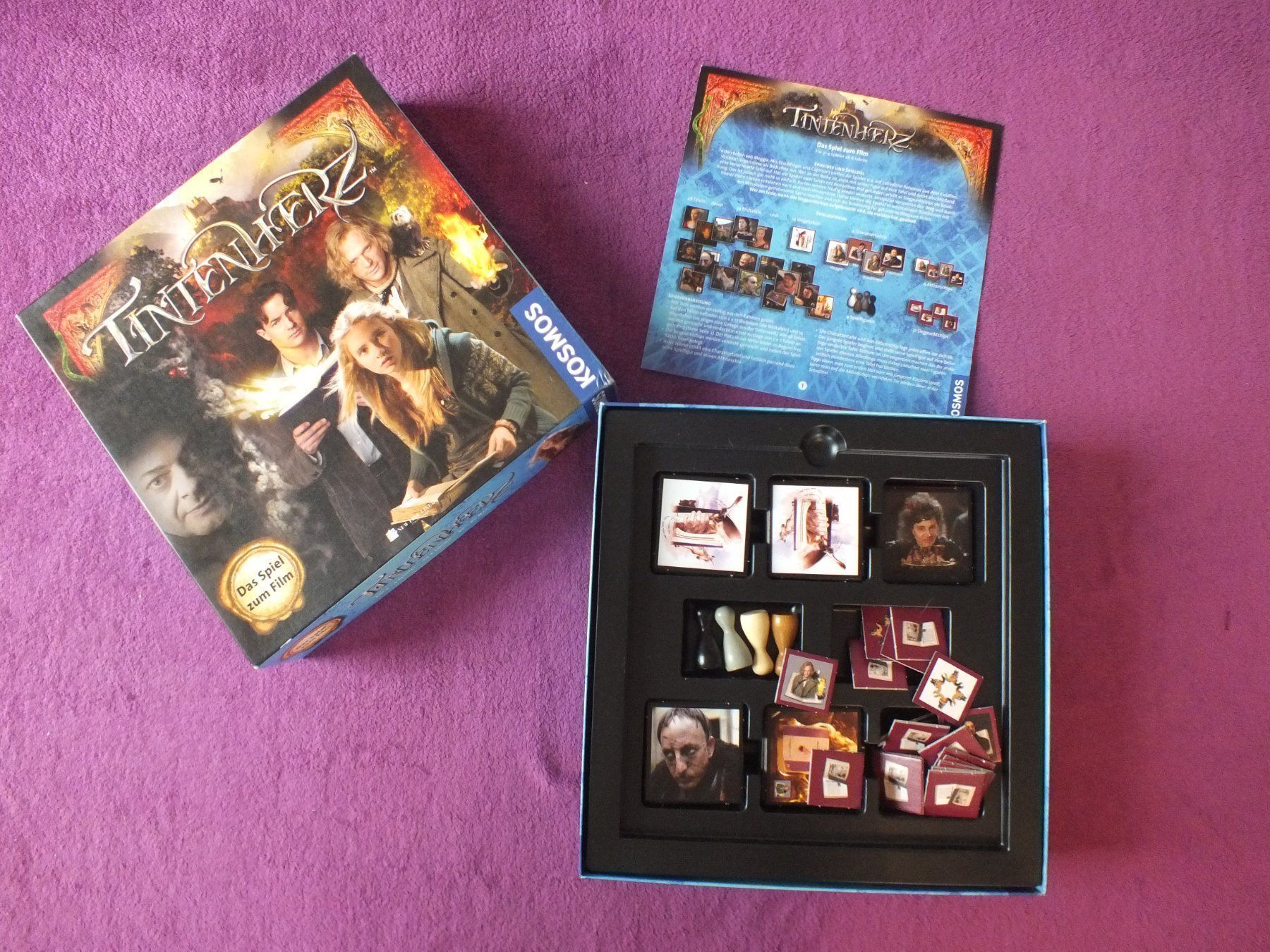 Giochi: Kosmos Spiel Tintenherz – Usato da Müllheim Dorf venduto da Seeeule01 1