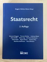 Staatsrecht, 2. Auflage, Biaggini/Gächter/Kiener