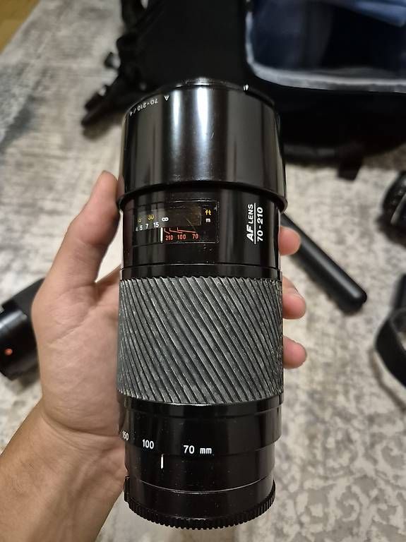 Fotocamera: Sony A58 Kamera Set mit 3 Objektiven – Usato da Seon venduto da ard_8cwt 2