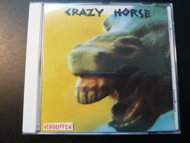 CD: Crazy Horse - same  (1971, vergriffen) – Usato da Au ZH venduto da sikoku