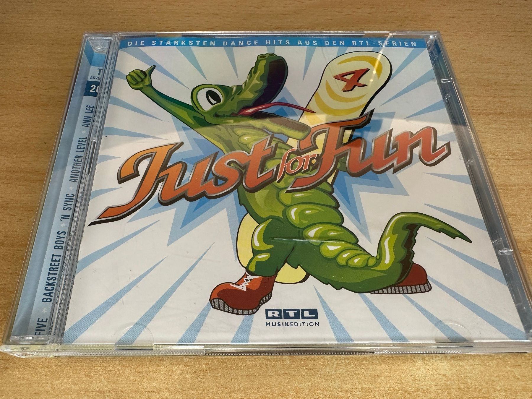 CD: P4 Various - Just For Fun 4 - 2 CD – Usato da Rikon im Tösstal venduto da Alpenmutz
