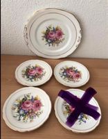 Antik England Regency Teller Set (Von 1960)