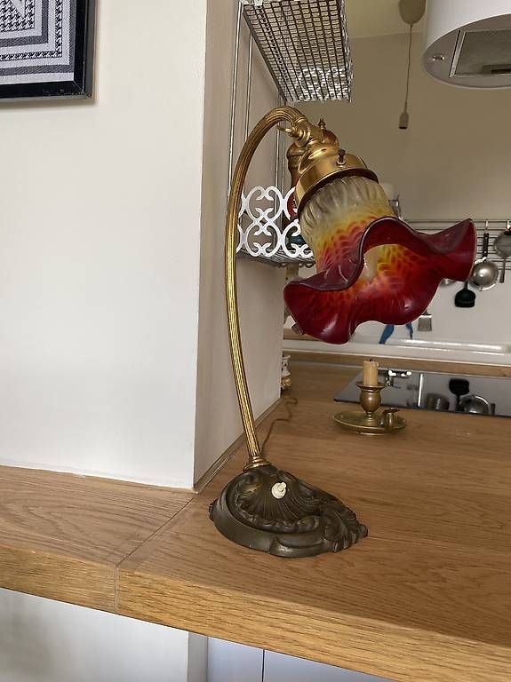 Lampade: Lampada vintage da comodino – Usato da Origlio venduto da eli_gk55 2