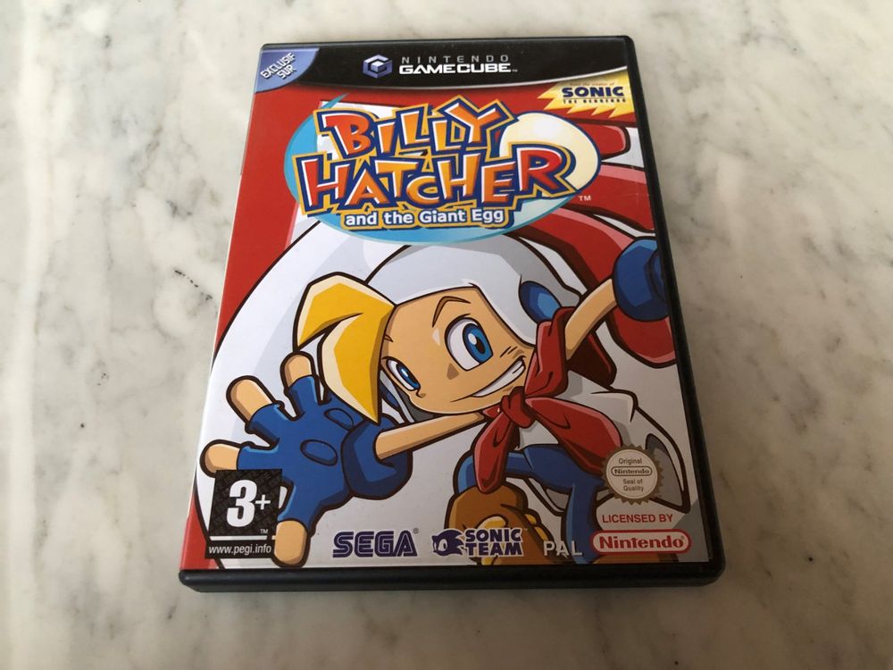 BILLY HATCHER AND THE GIANT EGG SPIEL FÜR NINTENDO GAMECUBE (Gebraucht ...