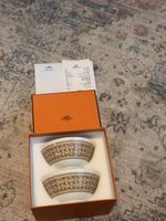 Hermès Mosaique au 24 Gold Schalen Set, Quittung+Box, Neu