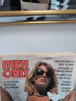 Rare! Magazine Men Only édition française Vol.1 N°1 1976
