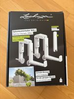 LECHUZA BALCONERA WALL Balkonkastenhalter – neu