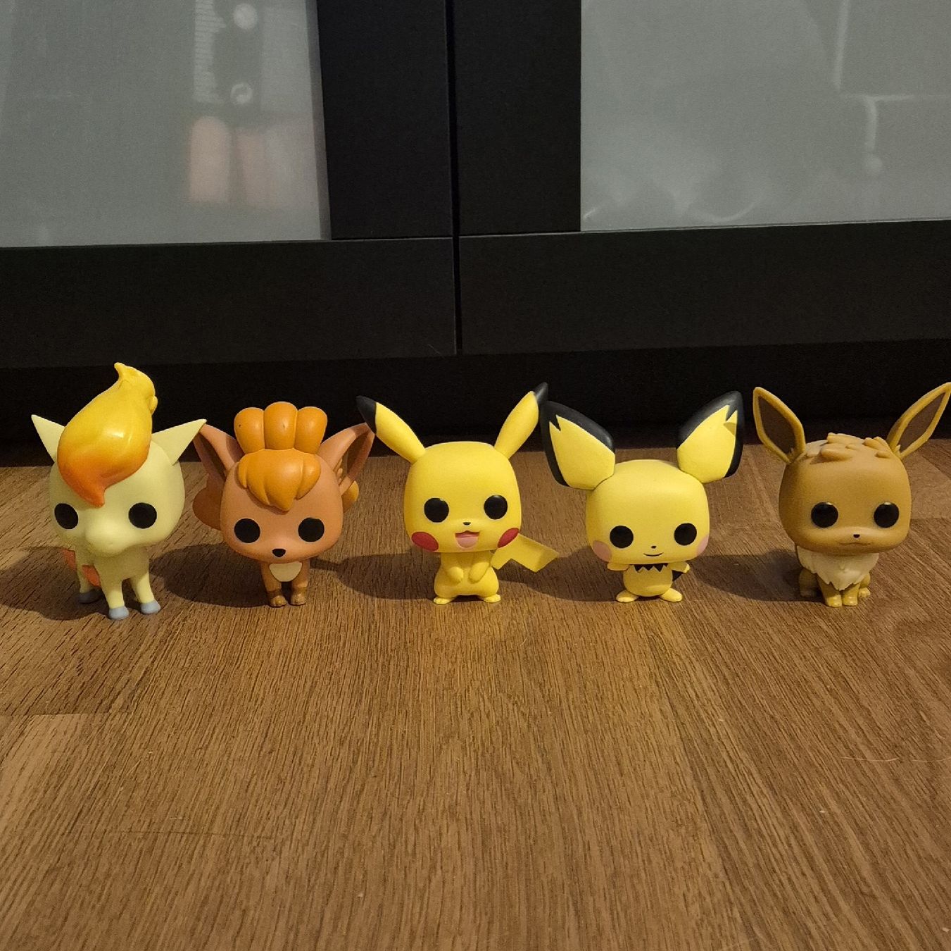 Funko Statuette: Funko Pop Pokémon - Lot de 5 figurines – Usato da Muraz (Collombey) venduto da let_mwf2