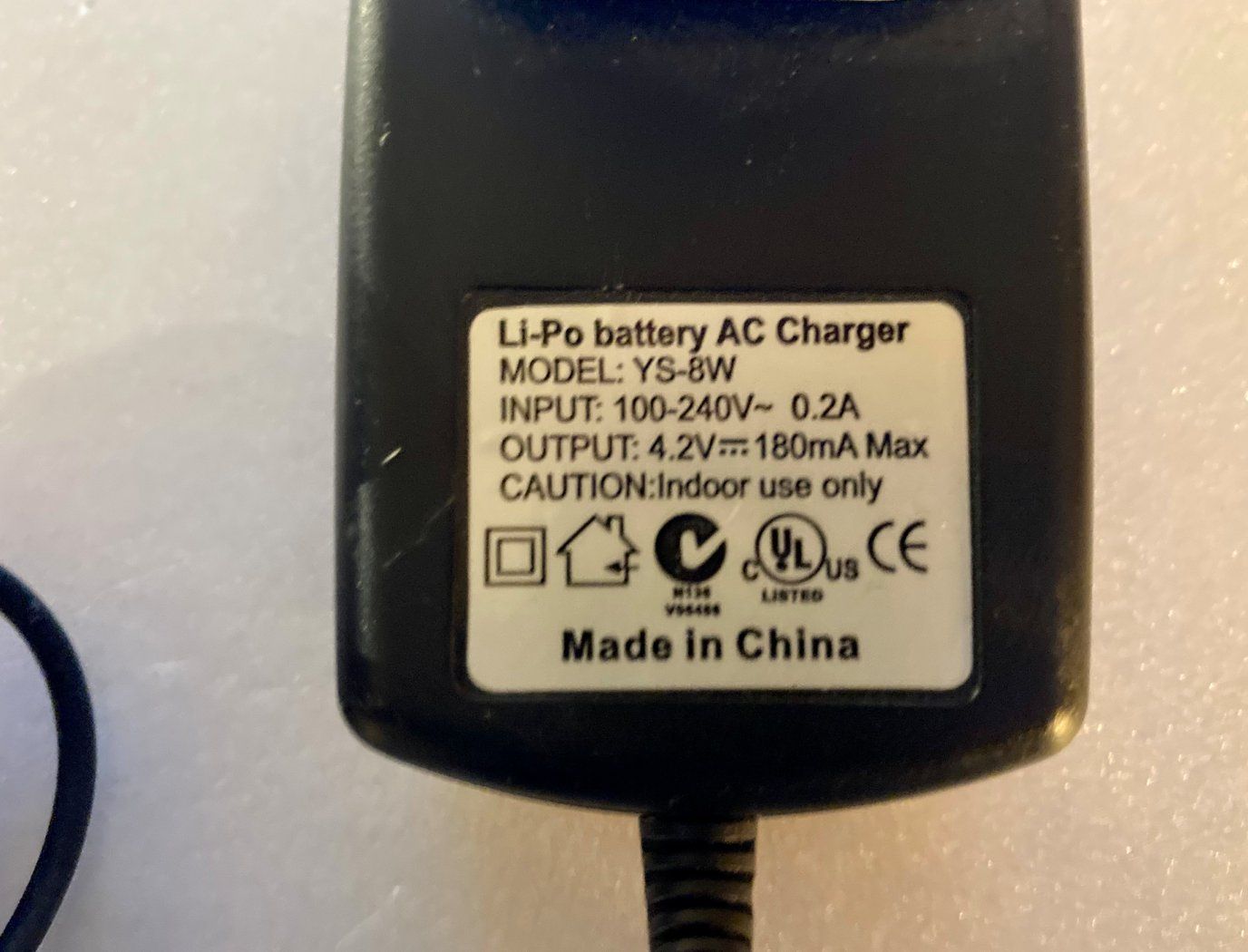 E-Flite Akkus, Ladegeräte & Netzgeräte: Chargeur pour lipo 1S double – Gebraucht aus Lausanne von Techobby 2