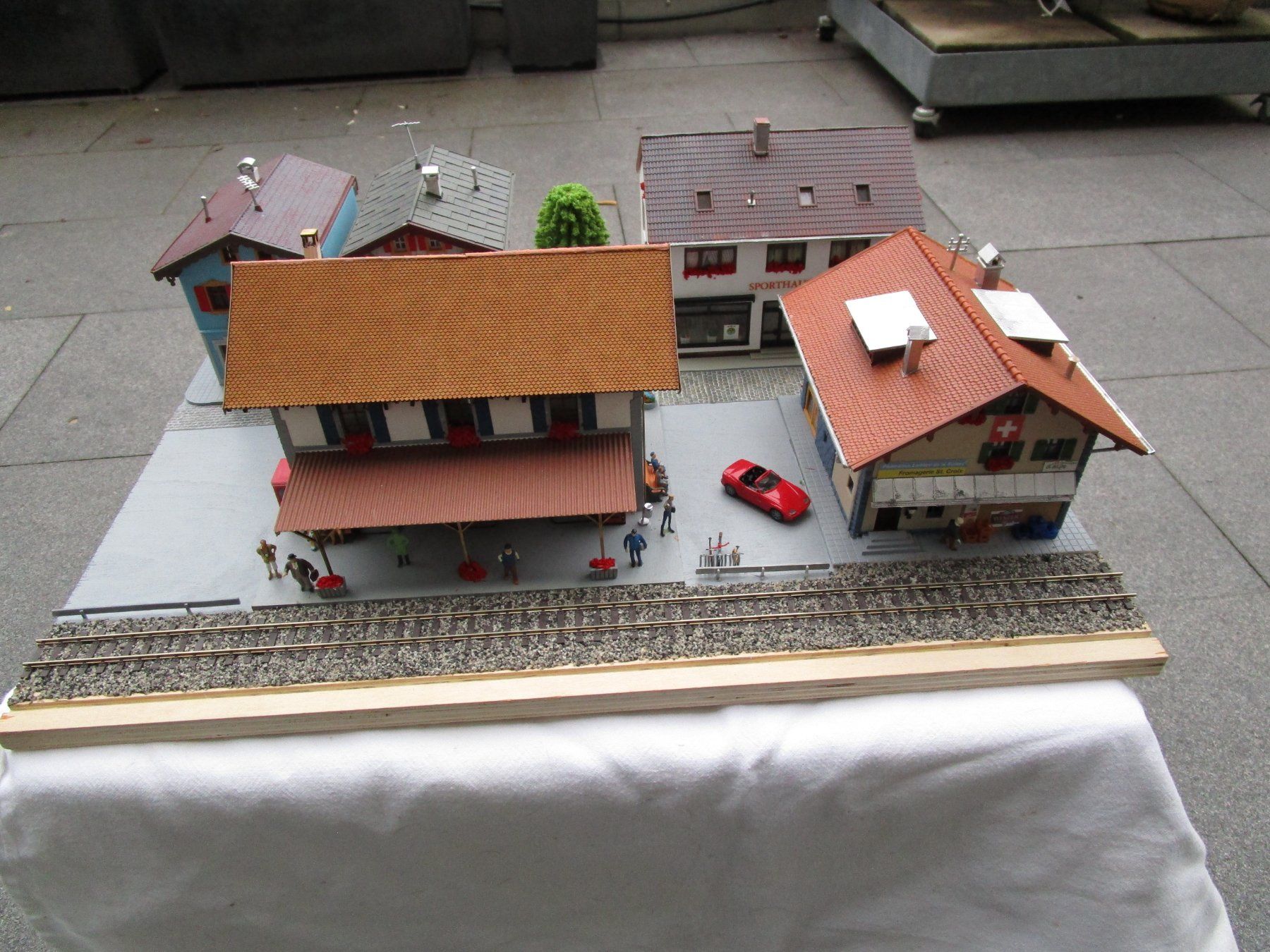 Modelleisenbahnen: Module 1 joli village HOM avecrail Peco – Gebraucht aus Lutry von Momo1095