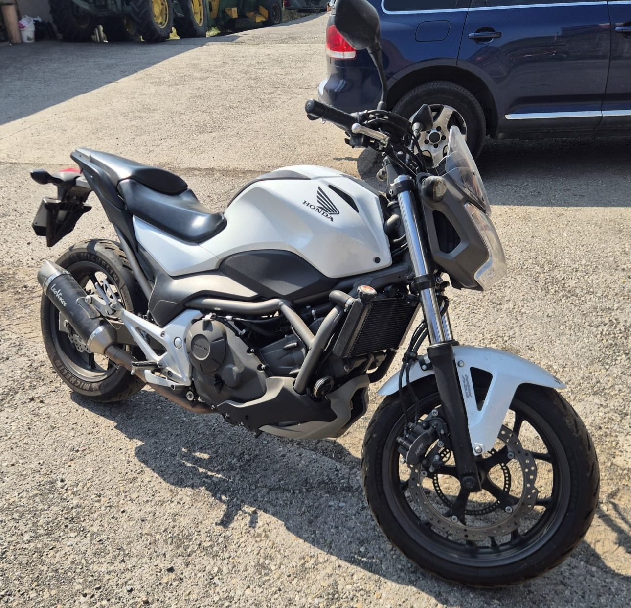 Honda Strada: Honda NC700SA weiss – Usato da Sumiswald venduto da Saubu98 2