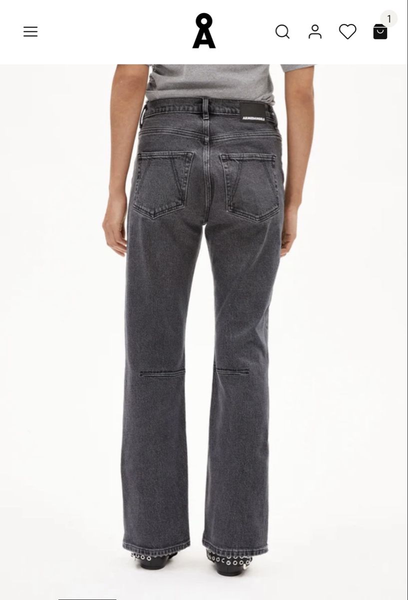 Armedangels Jeans: ARMEDANGELS VELAARI Mid Waist Flared Jeans m – Nuovo (secondo la descrizione) da Luzern venduto da noe_jc8r 1