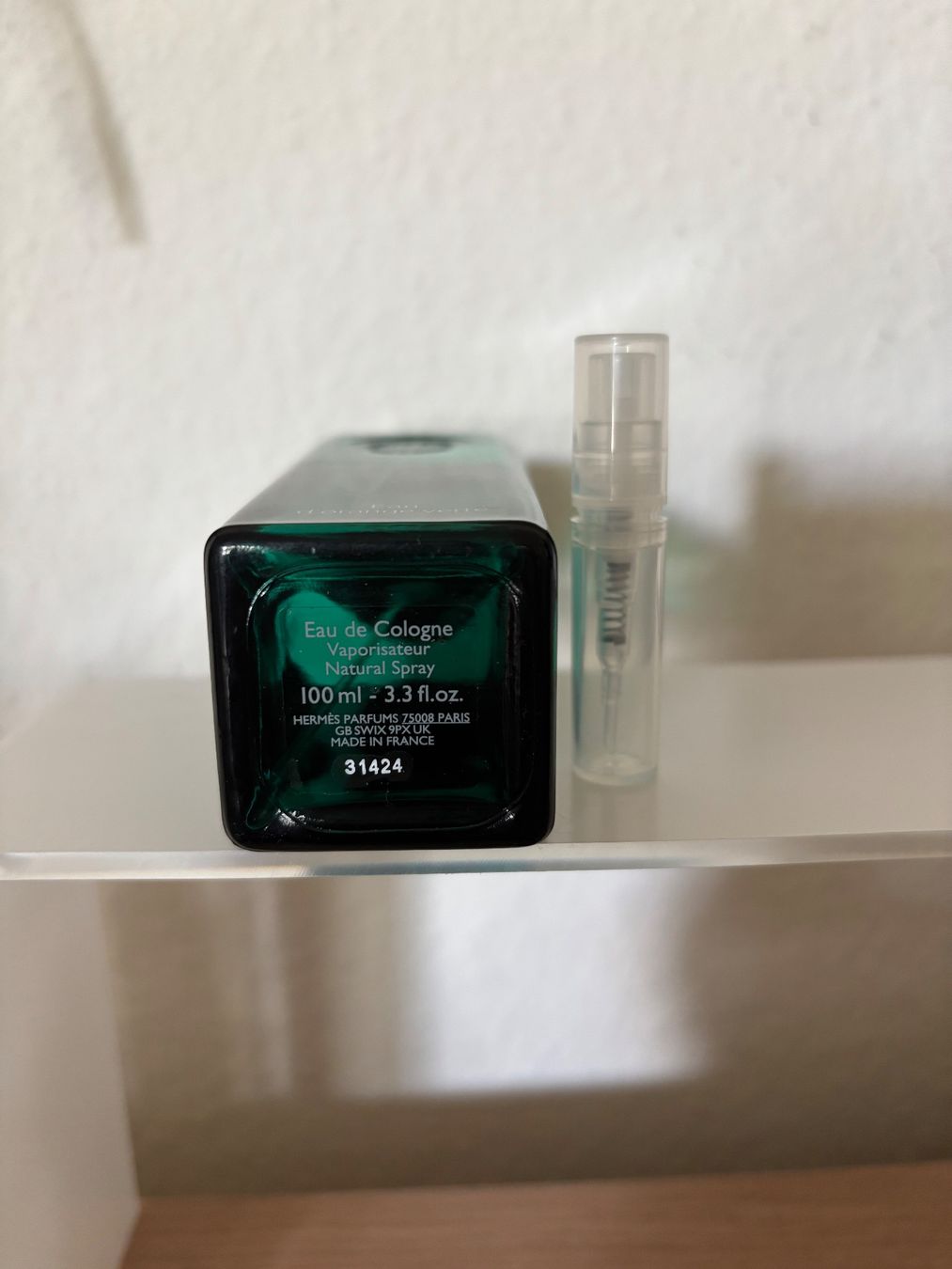 Hermès Profumi & Eau de Toilette: Hermès Eau d'Orange Verte Duftprobe 2ML – Usato da Zürich venduto da deruja 1