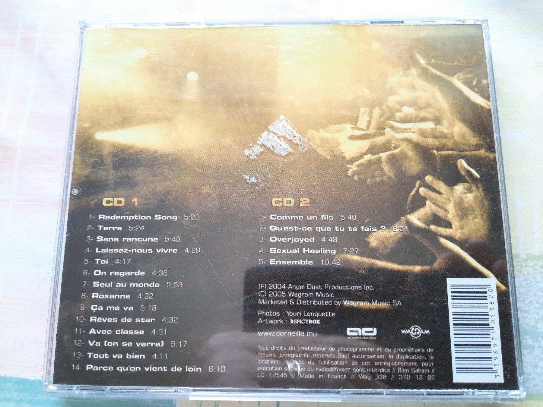 CDs: Cd Corneille - Live – Gebraucht aus Pully von bro_n52j 2