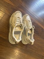 Leandro Lopes Sneaker, Farbe Beige, Grösse 41, neuwertig!