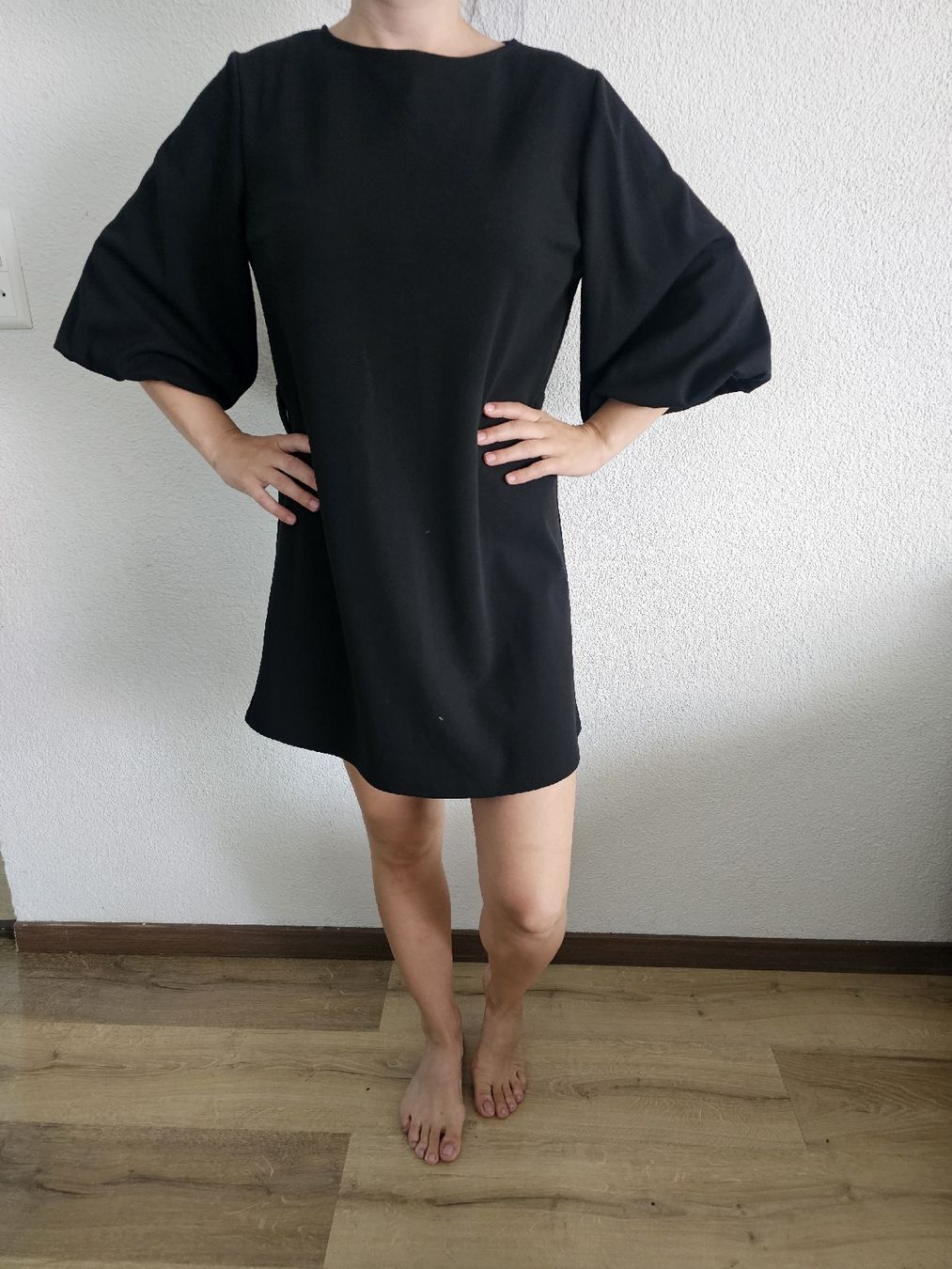 Vestiti: Elegantes Mango Kleid schwarz Gr. S  – Usato da Grosshöchstetten venduto da Qenko 1