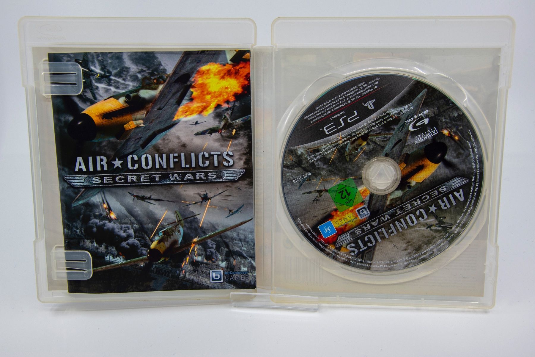 Air Conflicts Secret Wars Ultimate Edition Para Ps4 | Meses sin interés