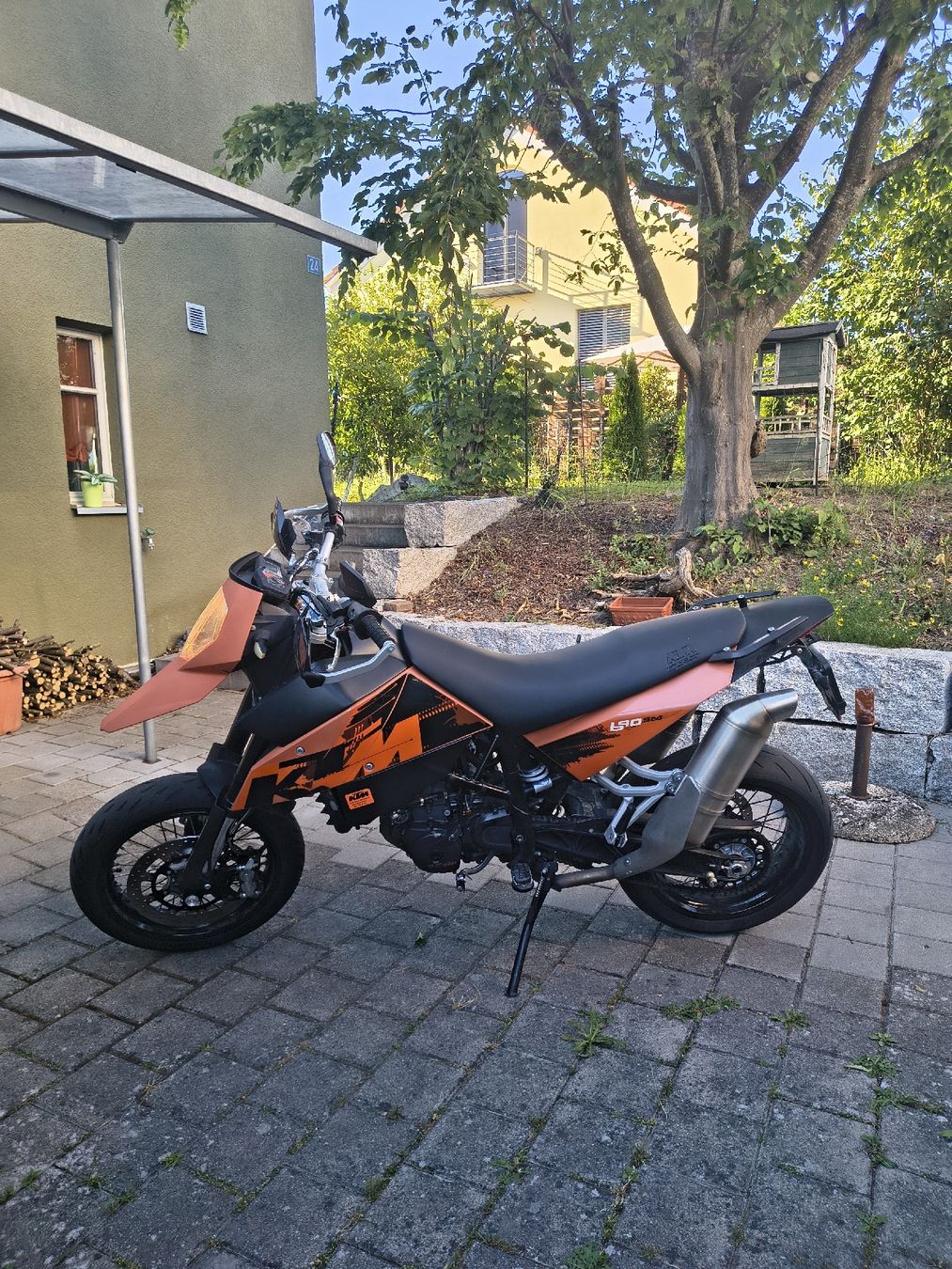 KTM Strasse: KTM 690 SM LC4 – Gebraucht aus Arnegg von zozotsu 3