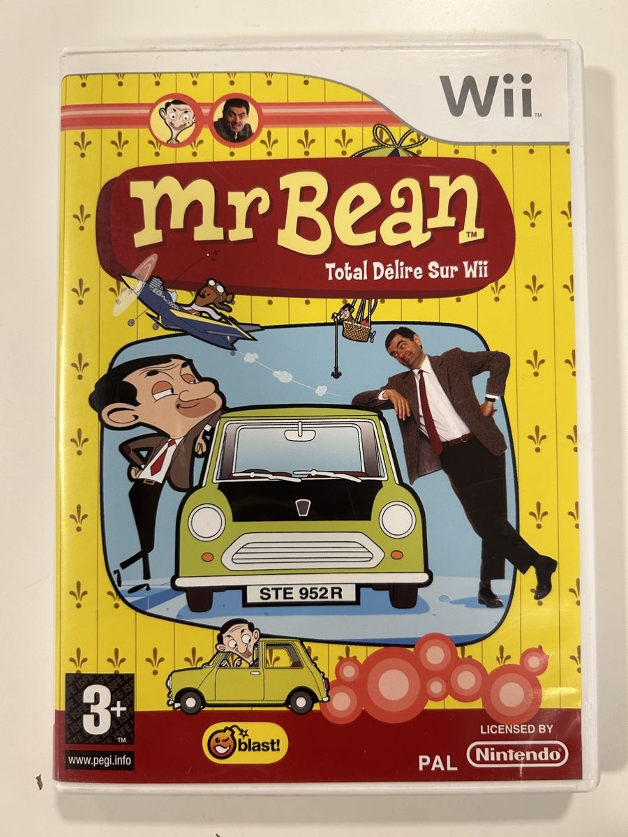Giochi: Mr Bean FRA pal Wii – Usato da Pully venduto da PongDayOne