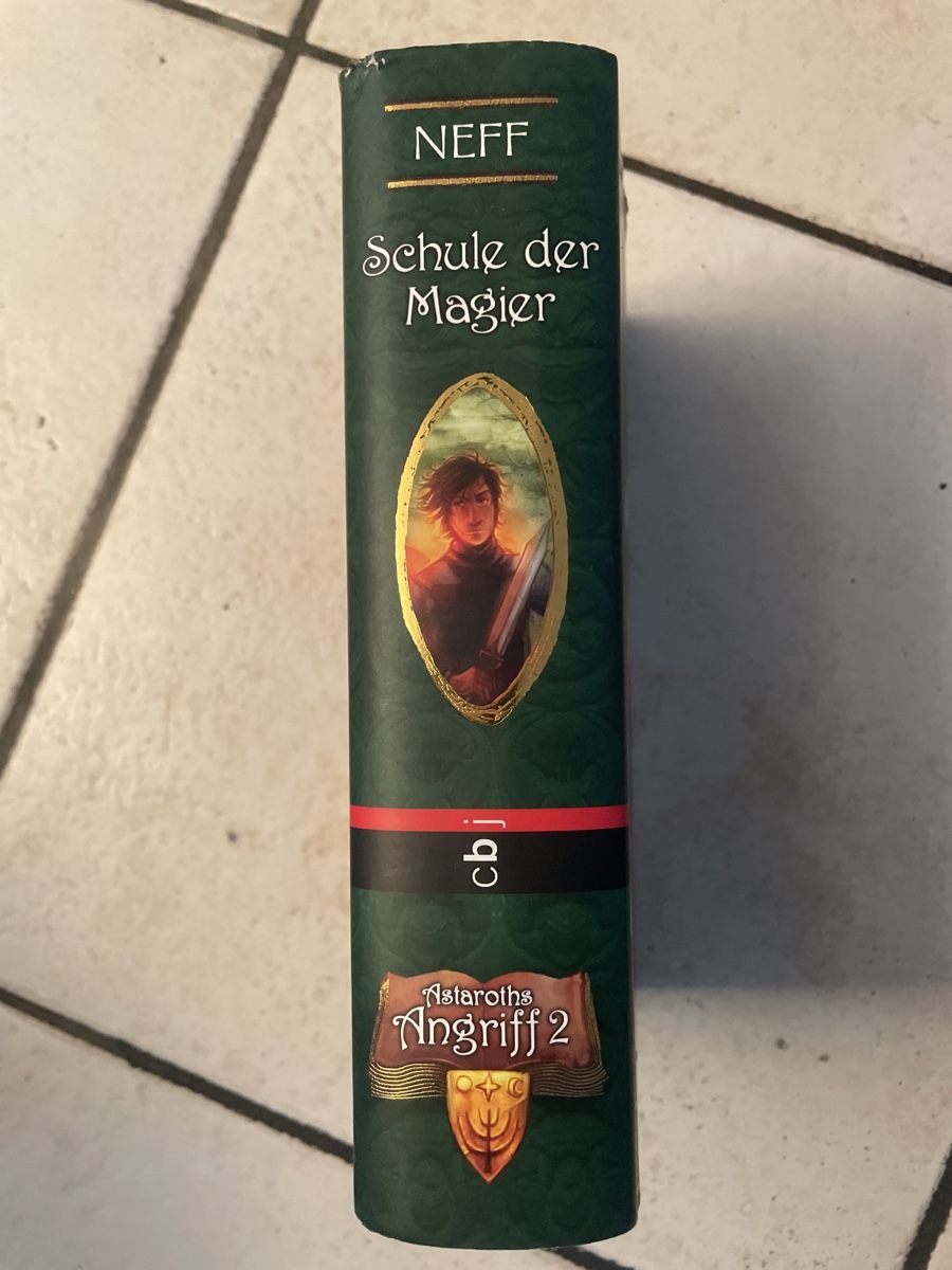 Libri: Schule der Magier Lesebuch - Astaroths Angriff – Usato da Obergerlafingen venduto da cabo4 2