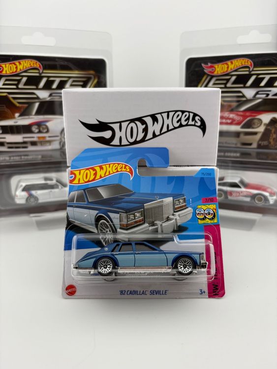 Hot Wheels Cadillac Seville Master of Universe Motu Made in