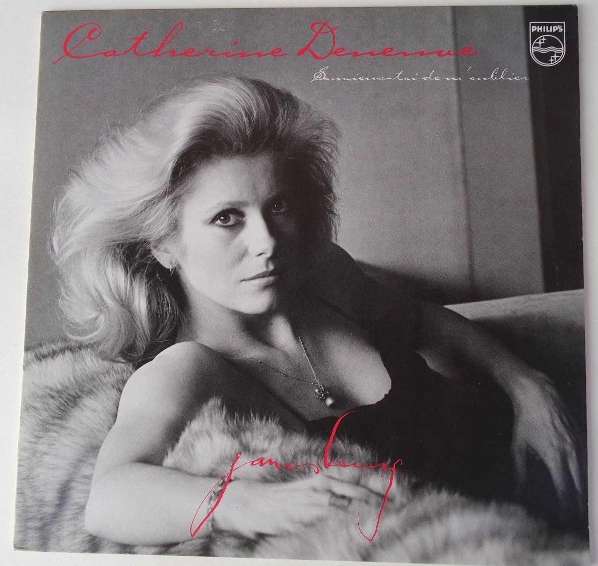 Dischi in vinile: Catherine Deneuve – Usato da Castelrotto venduto da sepiadesign