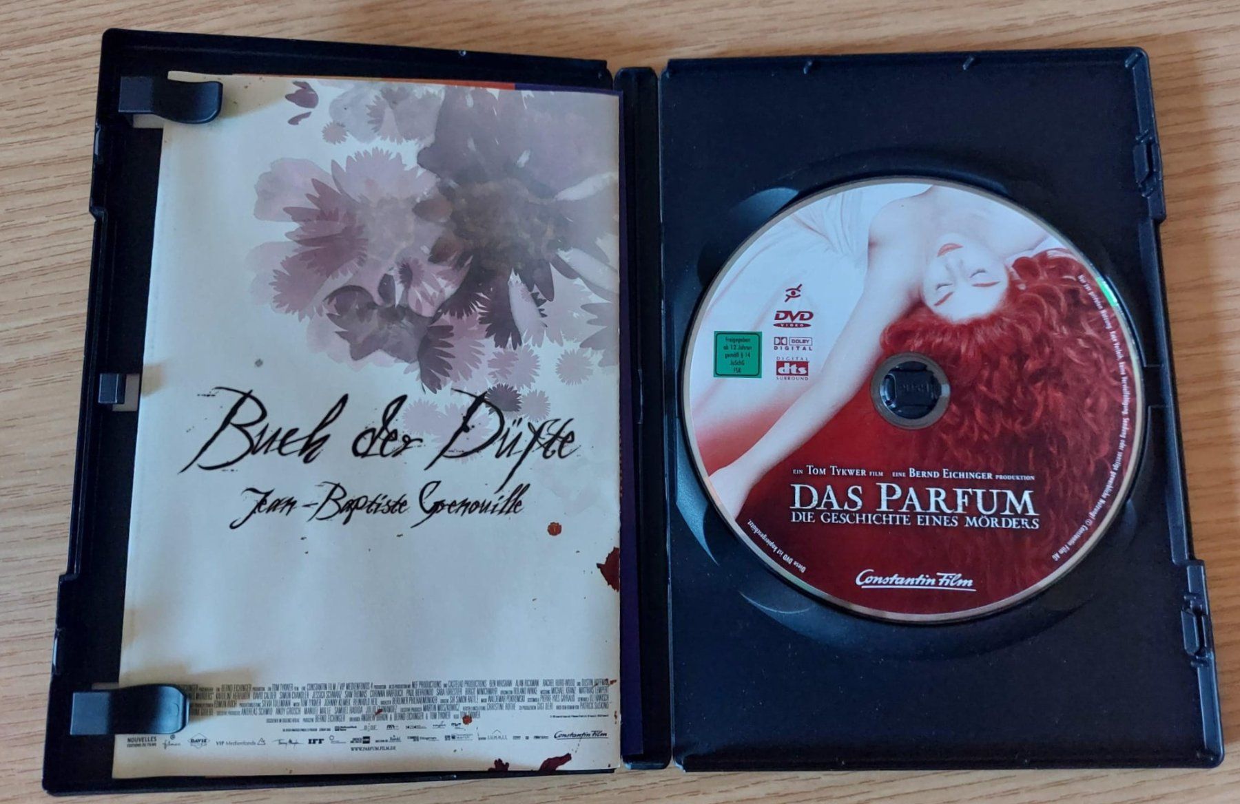 Tutti i DVDs: Das Parfum - Die Geschichte eines Mörders – Usato da Urtenen-Schönbühl venduto da Kahru 2