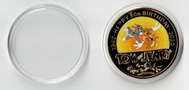 Tom and Jerry_Happy 80 Byrthday_1940-2020_Gedenkmedaille 2