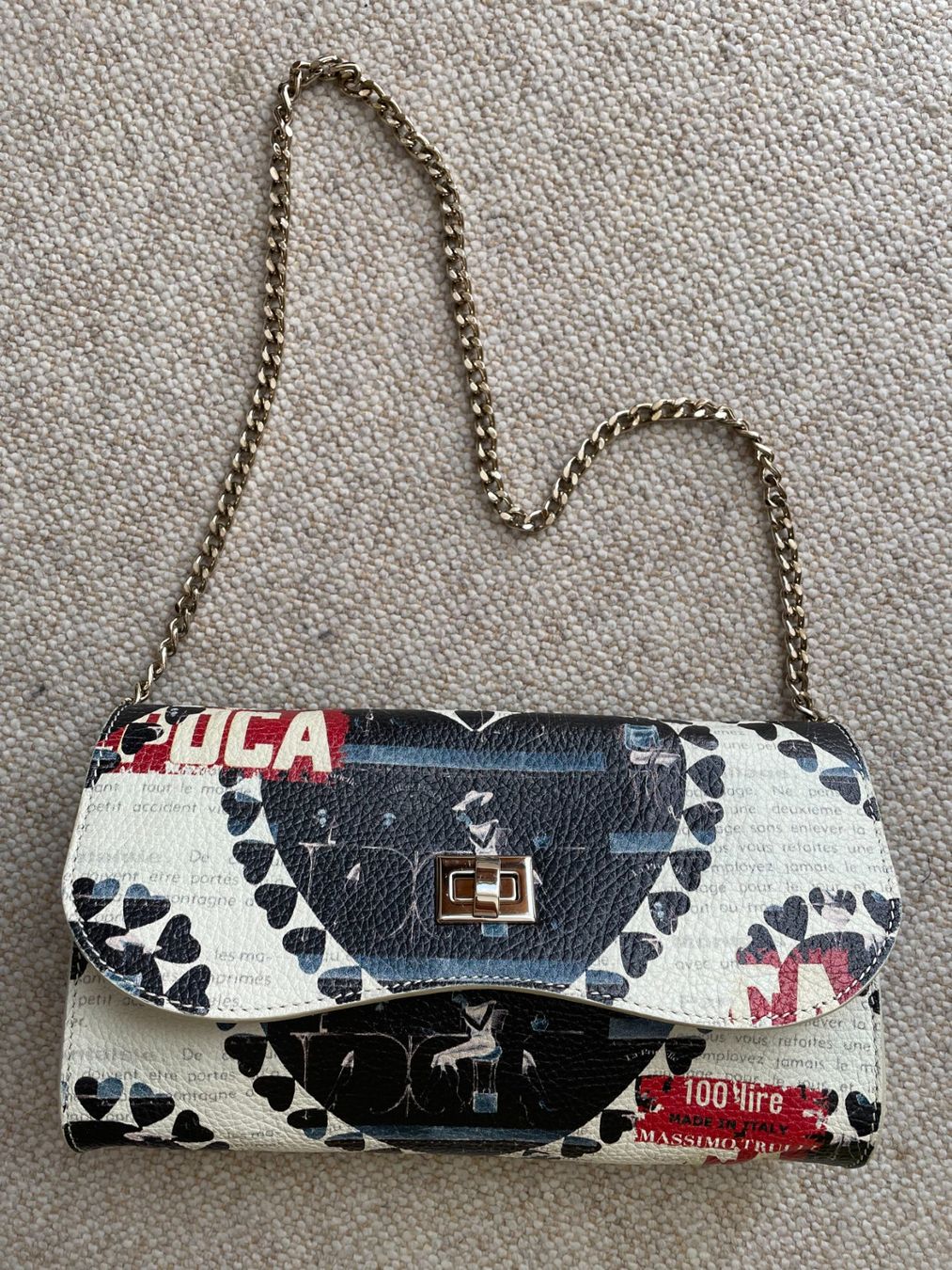 Borse da donna: Clutch Handtasche Massimo Trulli – Usato da Rümlang venduto da Boehneli7