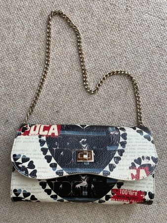 Clutch Handtasche Massimo Trulli