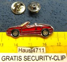 ALFA ROMEO SPIDER CABRIO 916 AUTO PIN MIT SECURITY-CLIP