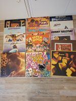 Schallplatten Konvolut 15 Stück verschiedene Genres gebrauch
